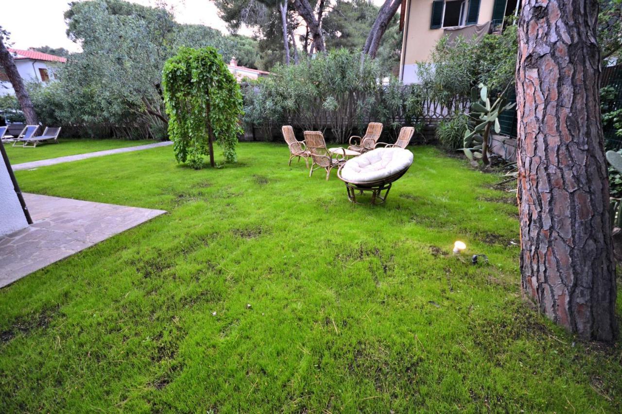 Villa Montecristo Marina di Campo Buitenkant foto