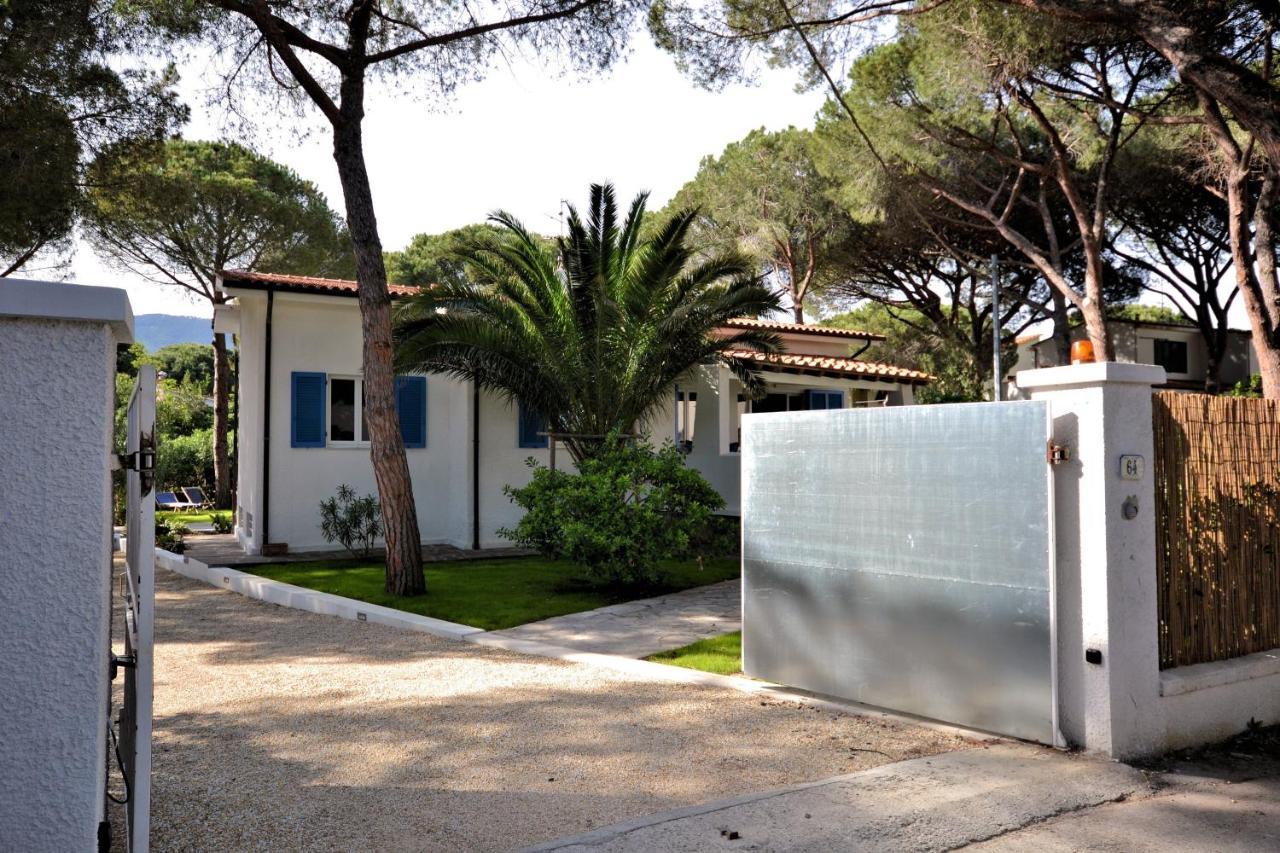 Villa Montecristo Marina di Campo Buitenkant foto