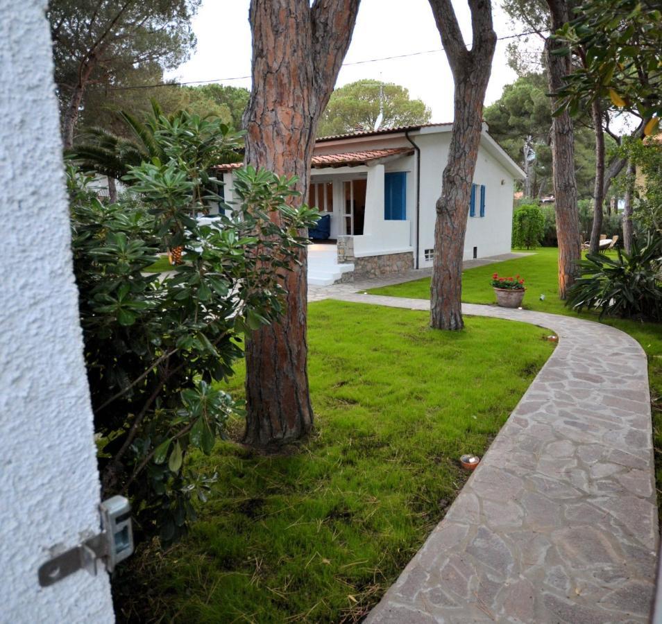 Villa Montecristo Marina di Campo Buitenkant foto