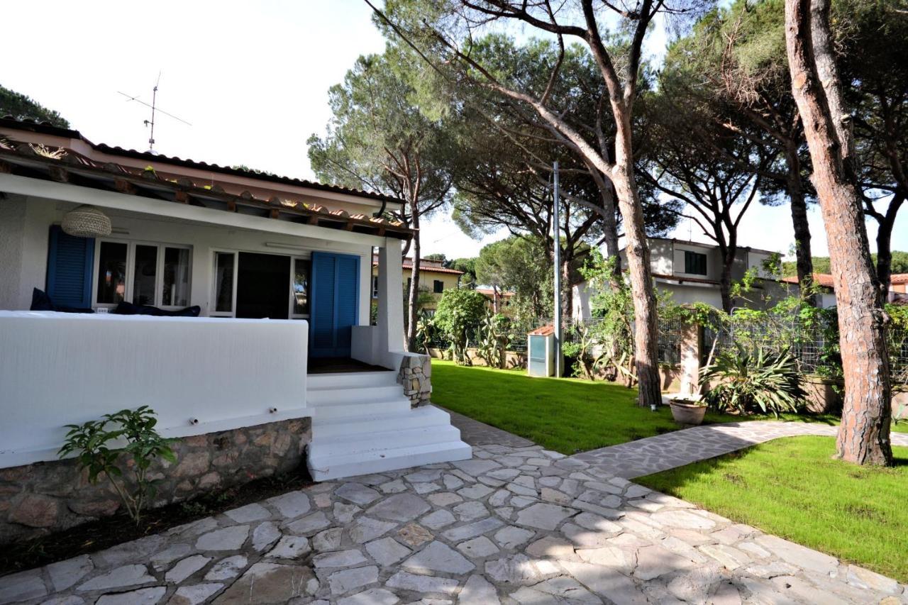 Villa Montecristo Marina di Campo Buitenkant foto