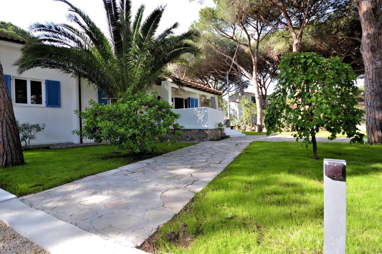 Villa Montecristo Marina di Campo Buitenkant foto