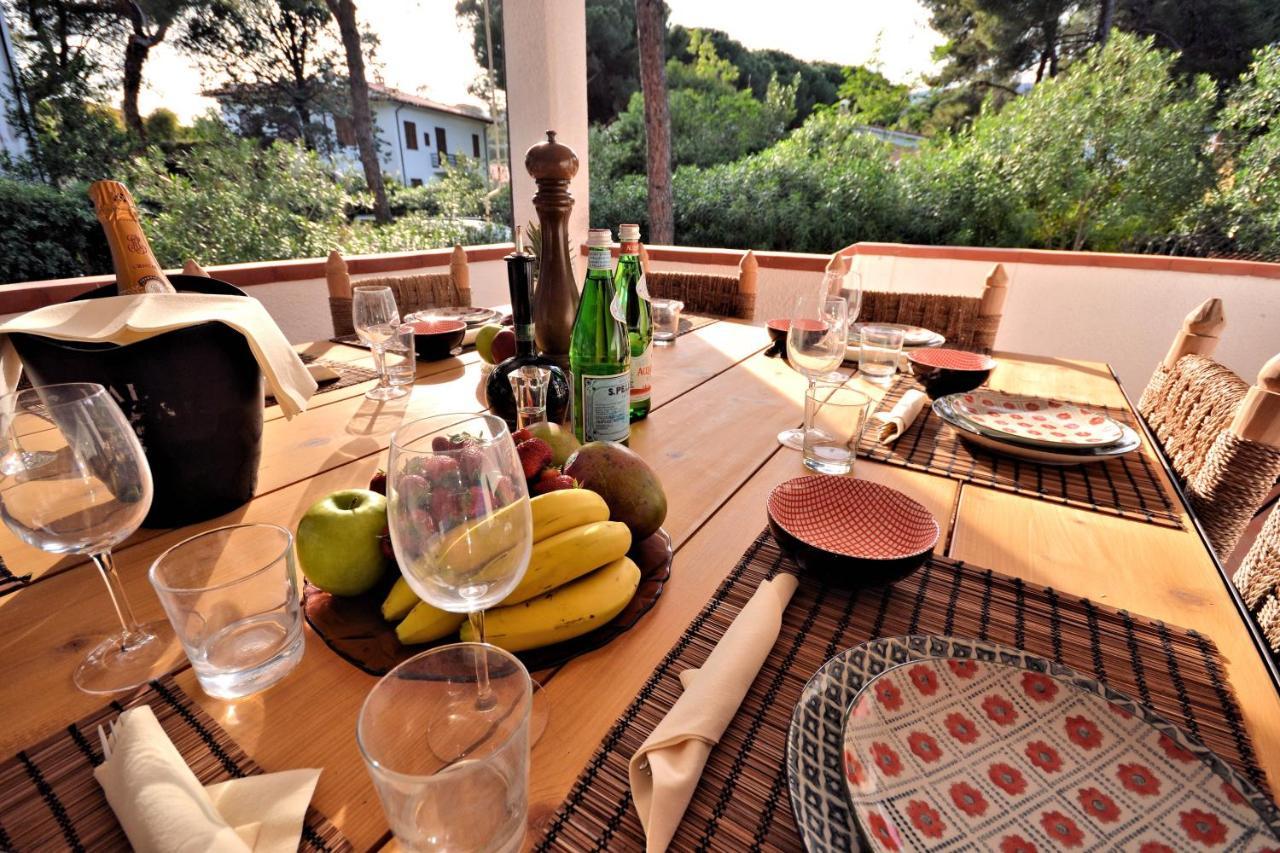 Villa Montecristo Marina di Campo Buitenkant foto