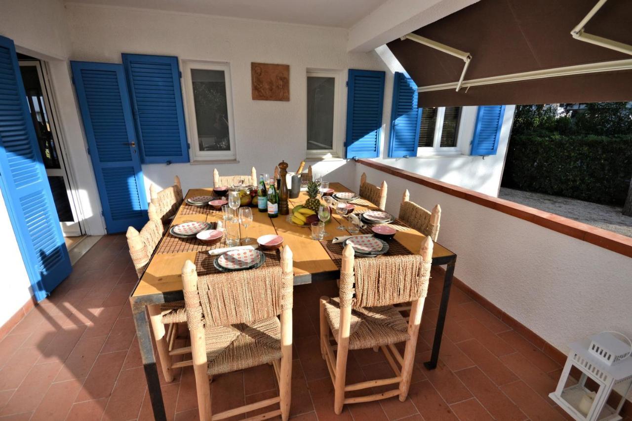 Villa Montecristo Marina di Campo Buitenkant foto