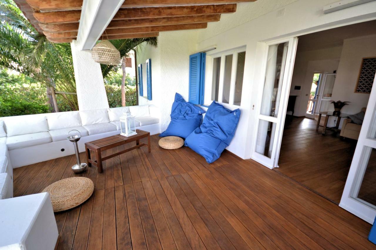 Villa Montecristo Marina di Campo Buitenkant foto