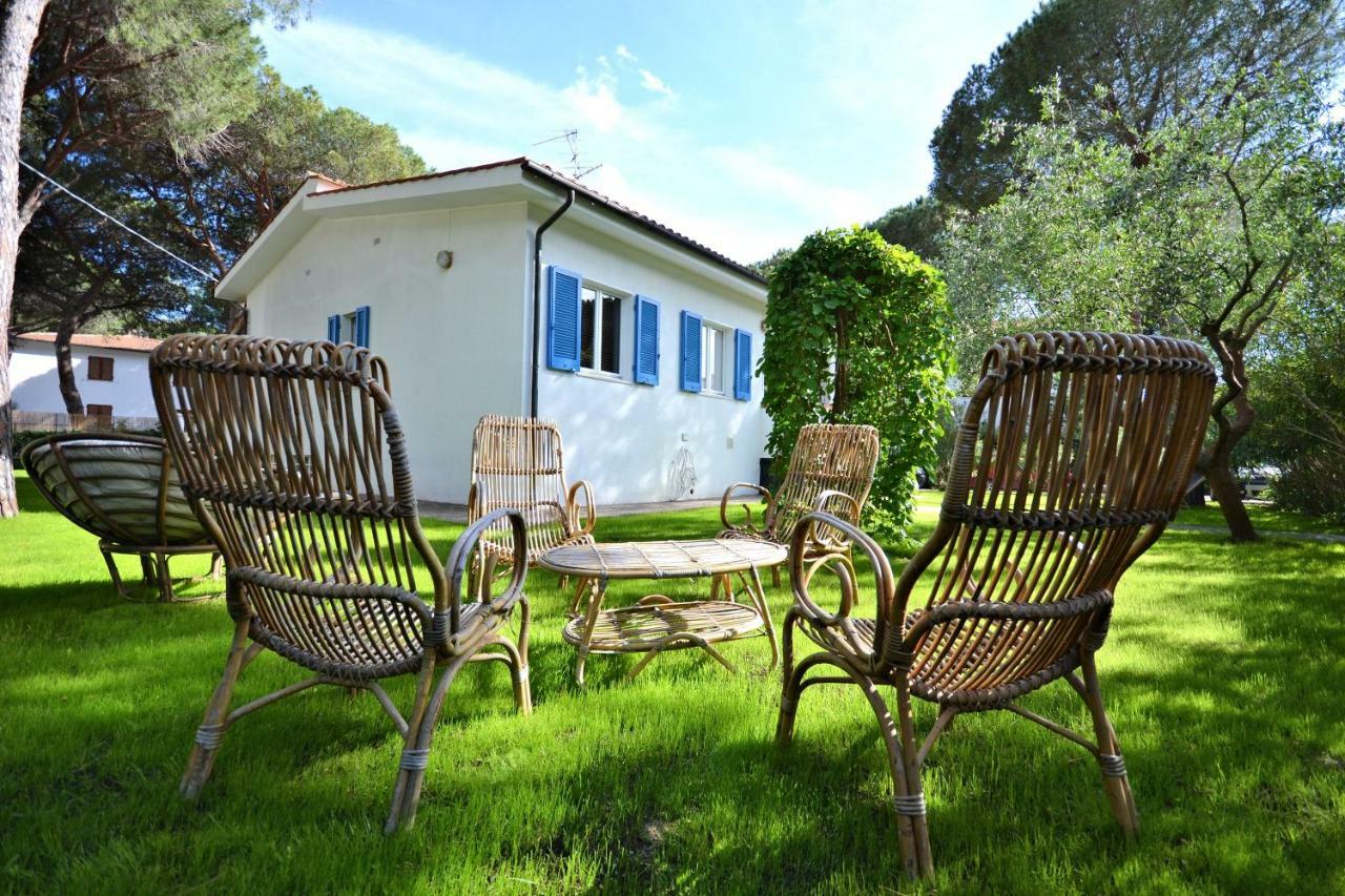 Villa Montecristo Marina di Campo Buitenkant foto
